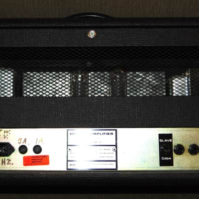 Hiwatt DR-504 Custom 50 Early 80s 50-Watt Amp head. VERY CLEAN DR504 image 7