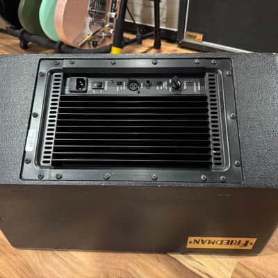 Friedman ASM-10 2-Way 500-Watt 10" Powered Guitar Amp Modeler Monitor 2018 - 2019 - Black image 2