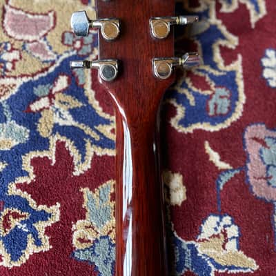 Hohner Professional L59 1980s Vintage Sunburst Electric Guitar image 7