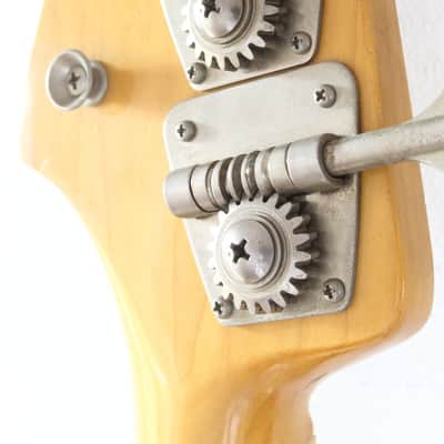 Fender Japan '57 Reissue Precision Bass PB57-55 Vintage White 1986/7 image 16
