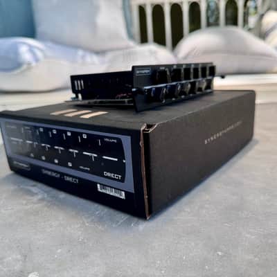 Synergy DRECT 2-Channel Preamp Module - Dual Rectifier Voiced - w/ Original Box image 3