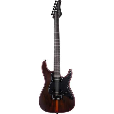 Schecter Guitar Research Sun Valley Super Shredder Exotic HT Electric Guitar Regular Ziricote image 3