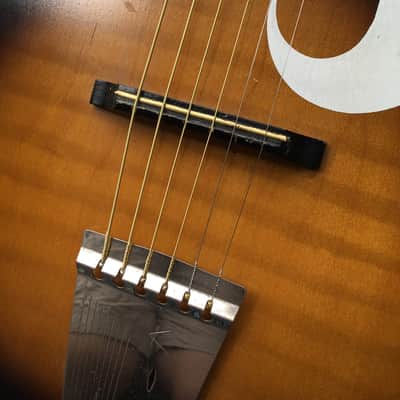 Kay B10 1960s Brown Sunburst image 7