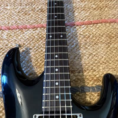 RARE Ibanez JS1-BK Joe Satriani Signature HH 1990 Black image 7