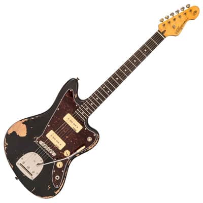 Vintage Icon V65VMRBK Distressed Black image 2