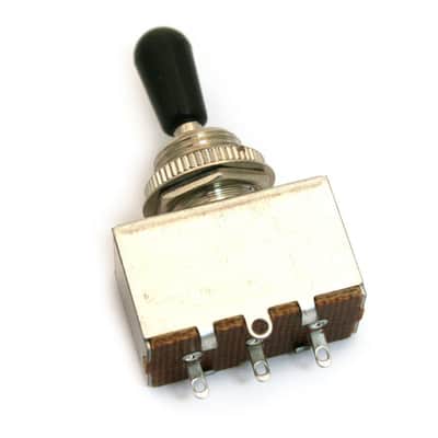006-2732-000 Fender 3-Way Toggle Box Switch Squier® Tele® Custom