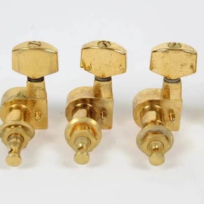 1990s Vintage Gibson Chet Atkins SST Gold TUNERS Original Set USA image 7