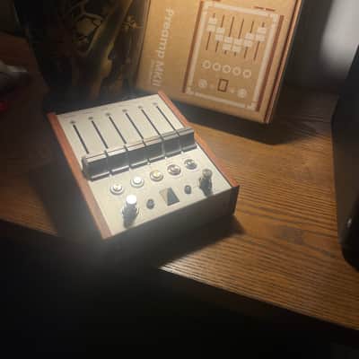 Chase Bliss Audio Automatone MKII Preamp 2020 - 2024 - SIlver image 1
