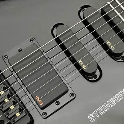 Original USA-Built Steinberger GM4T TransTrem Guitar- Restored by Jeff Babicz! - HeadlessUSA image 5