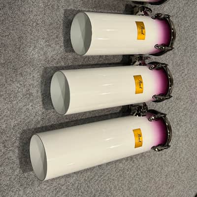 Pearl Masterworks - Mike Portnoy Mike Mangini Custom Piano White Purple Fade Lacquer image 8