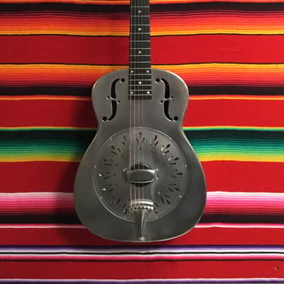 National Raw Series Steel 14 Fret Resonator 2023 - Steel image 1