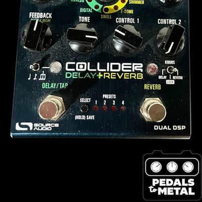 【ほぼ新品】Source Audio Collider SA263 Source Audio SA263 Collider Delay + Reverb | Reverb