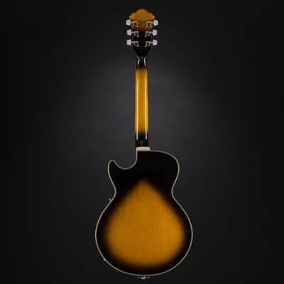 Ibanez GB10SE-BS Brown Sunburst George Benson Signature - Semi Acoustic Guitar image 3