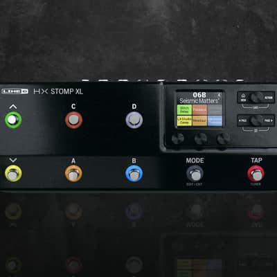 Line 6 HX Stomp XL Professional Guitar Processor image 4
