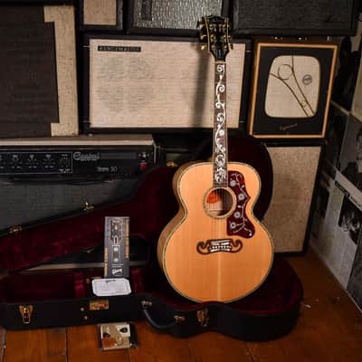 Gibson Custom Shop SJ200 Vine Natural 2015 image 10
