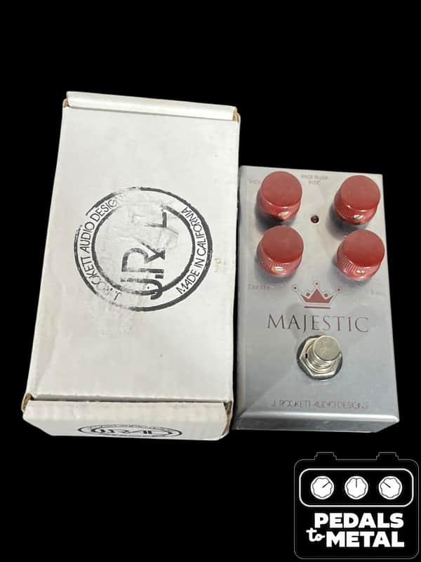 J. Rockett Majestic Overdrive 2010s - Silver X16438 image 1