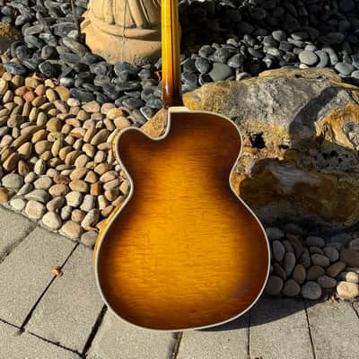 Guild X-500 1958 - stunning Honey'burst example w/factory White D'Armond pickups ! image 4