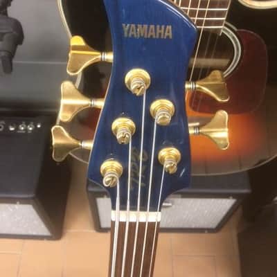 Yamaha trb-5 fretless made in japan eccellenti condizioni image 3