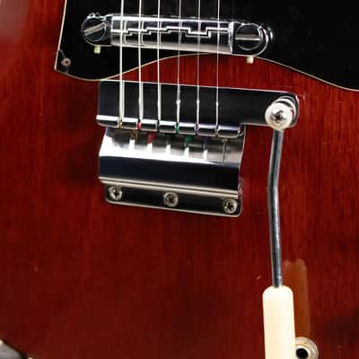 Gibson Vintage 1969 SG Junior Electric Guitar - Cherry Red with Chipboard Case - Used image 15