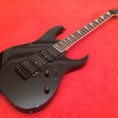 Ibanez RG 370 DX Black - Mint - Free Shipping* + GIGBAG image 2