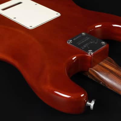 2019 Fender Rarities Series Flame Maple Top Thinline Stratocaster HSS - Violin Burst | USA Limited Edition Semi-Hollow Rosewood Neck Coil Split 3,18kg | CoA OHSC Bild 17