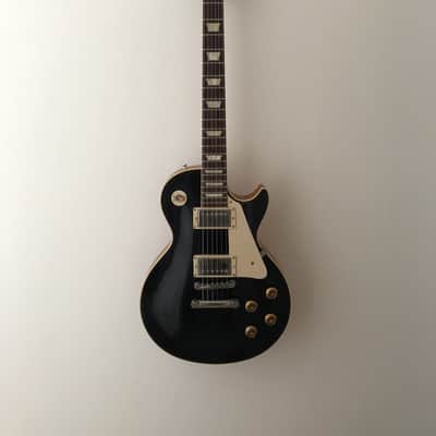 Gibson  Historic Custom Shop LPR-7 Les Paul ‘57 Reissue  black image 3