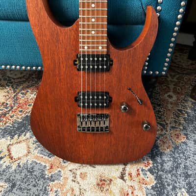 Ibanez RG421 RG Series Mahogany Oil image 3
