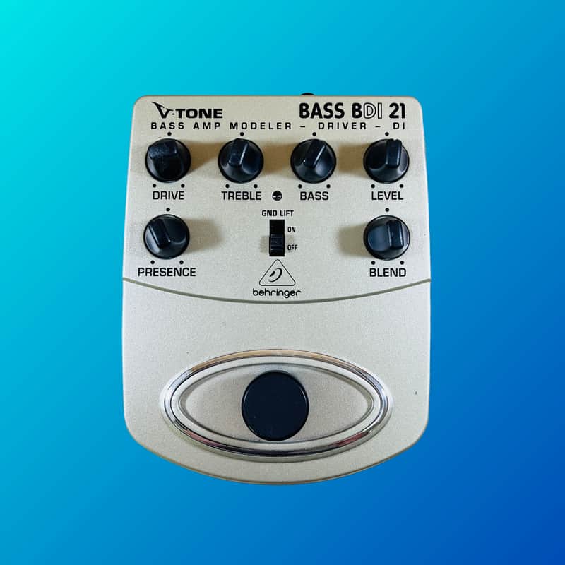 Behringer BDI21 V-Tone Bass Driver DI Pedal