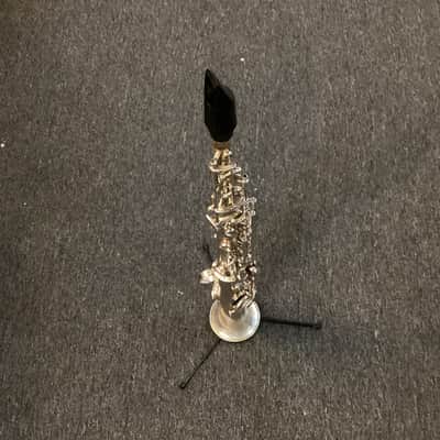 York Vintage Soprano Saxophone - Silver image 4