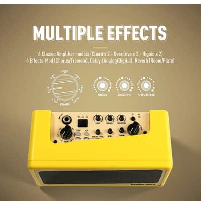 SONICAKE qrm50 like new - Yellow image 5