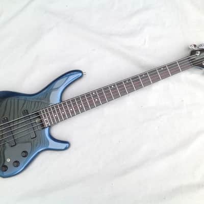 Heartfield by Fender DR-5 Blueburst 5-String Bass Made in Japan