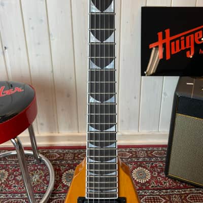 Gibson Dave Mustaine Flying V 2024 - Antique Natural image 4