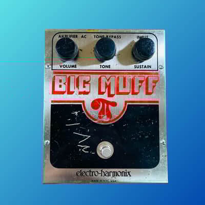 Reverb.com listing, price, conditions, and images for electro-harmonix-op-amp-big-muff-pi-v5