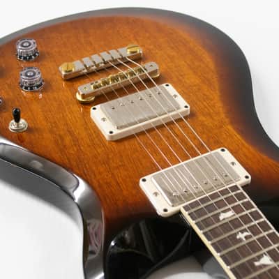 PRS S2 McCarty 594 Thinline Electric Guitar - McCarty Tobacco Sunburst image 5