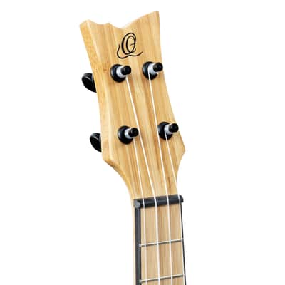Ortega RUNAB-TE Bamboo Series Solid Bamboo Top & Neck 4-String Tenor Acoustic-Electric Ukulele w/Gig Bag image 14