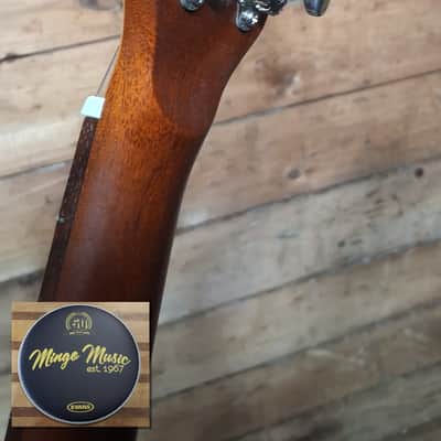 Godin MultiUke koa ukulele with onboard electronics, original gig bag 2016-2019-ish image 9