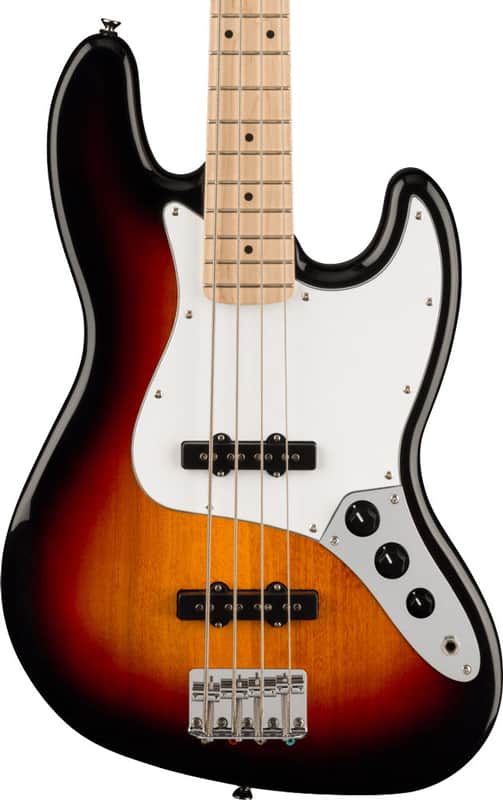 Squier Affinity Series Jazz Bass - 3-Color Sunburst image 1