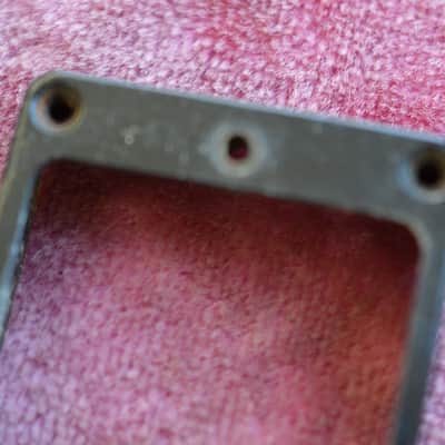 Vintage 1950's Gibson M-69 PAF Ring set w/ Screws & Springs FLAT BOTTOM Les Paul SG Custom Flying V image 9