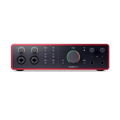 Focusrite Scarlett 16i16 (4th Gen) 16 Channel USB Audio Interface image 5