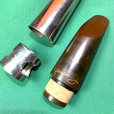 Vintage Brilhart Nilo W. Hovey-Clarinet Mouthpiece-Stamped B3-Very Open Player! image 1