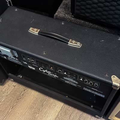 Fender Cyber-Twin 2 x 65-Watt 2x12" Modeling Guitar Combo - Black image 8