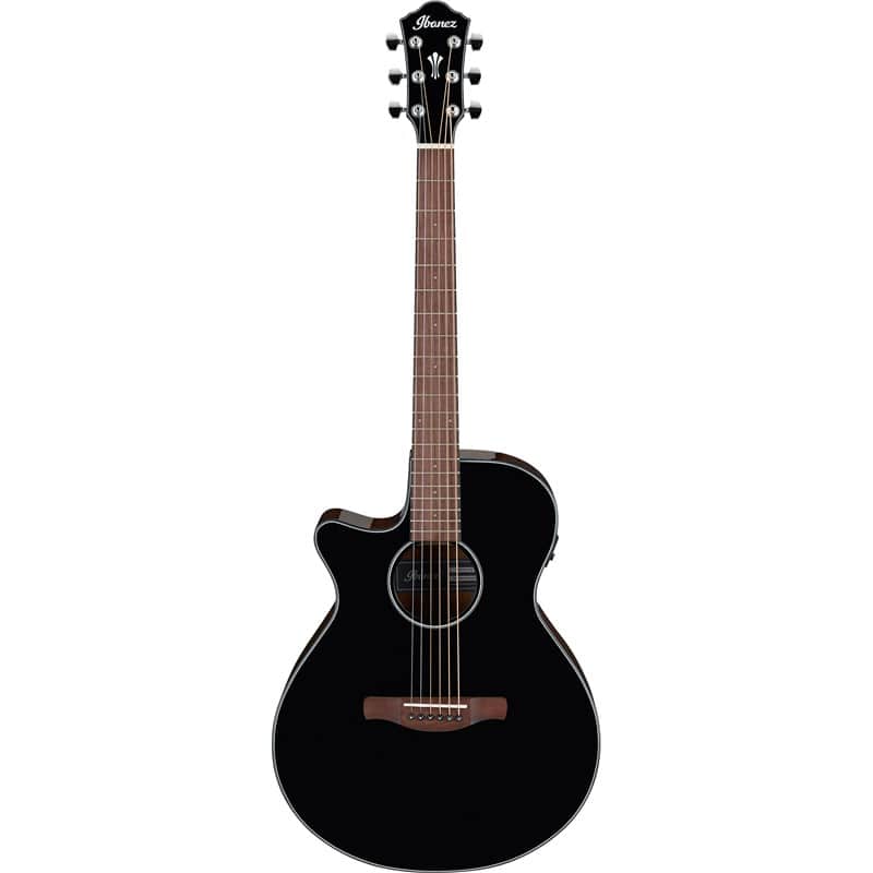 Ibanez AEG50L-BKH Left-Handed Black High Gloss image 1