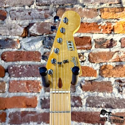 Fender Lead II Electric Guitar w/ OHSC & *REFRET* (1980s - Charcoal) image 3