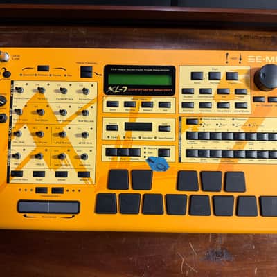 E-MU Systems XL-7 COMMAND STATION - AS IS - Chassis Only