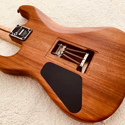 Charvel USA Custom Shop San Dimas Koa with Birdseye Maple Neck image 3