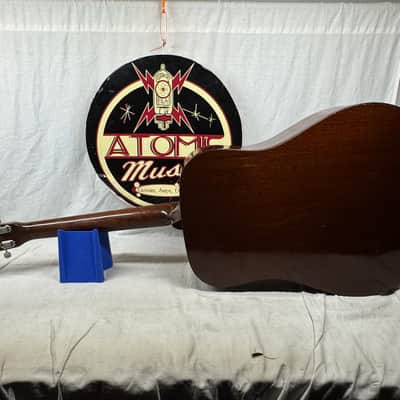 Martin D-18 d18 Dreadnought Acoustic Guitar with Case 1963 image 8