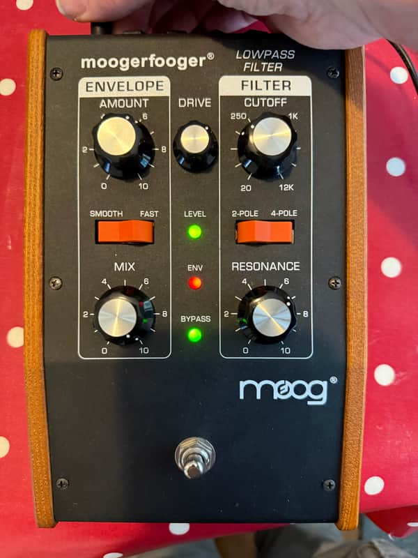 Moog Moogerfooger MF-101 Low Pass Filter | Reverb UK