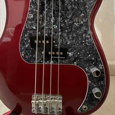 Fender Precision Bass STD 2010 - Candy Apple Red image 3