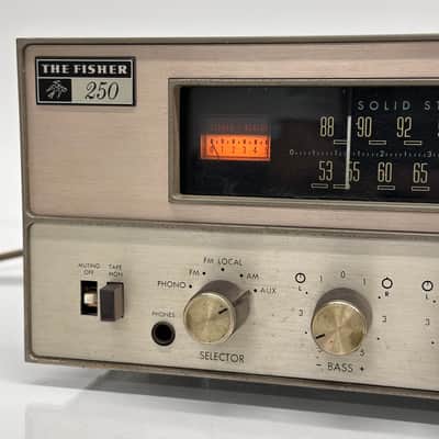 Fisher Model 250-T AM/FM Stereo Receiver image 5