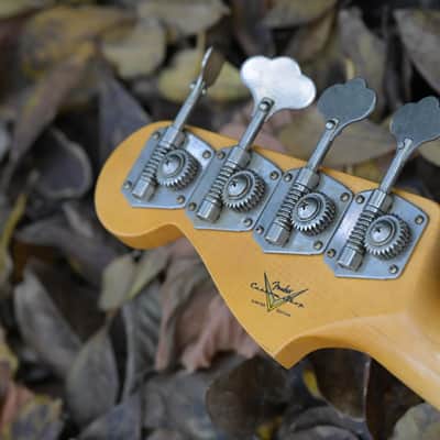 Fender Custom Shop Limited Edition 1959 Precision Bass® Journeyman Relic® - Natural Blonde image 8